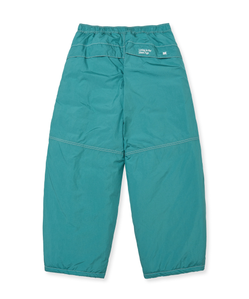 TAG PADDING PANTS - MINT
