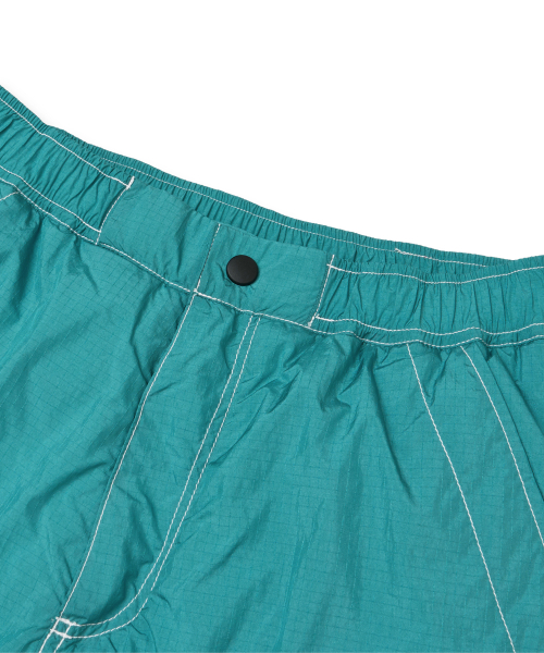 TAG PADDING PANTS - MINT