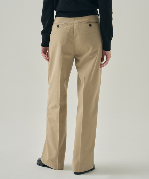 tuck pants [NAVY]
