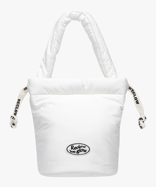 RC MELLOW PADDING BAG WHITE