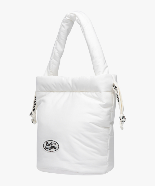 RC MELLOW PADDING BAG WHITE