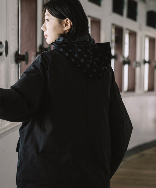 KNIT SHAWL COLLAR JACKET, BLACK
