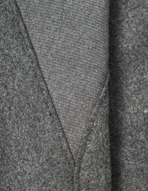Wool Easy Pants - Charcoal