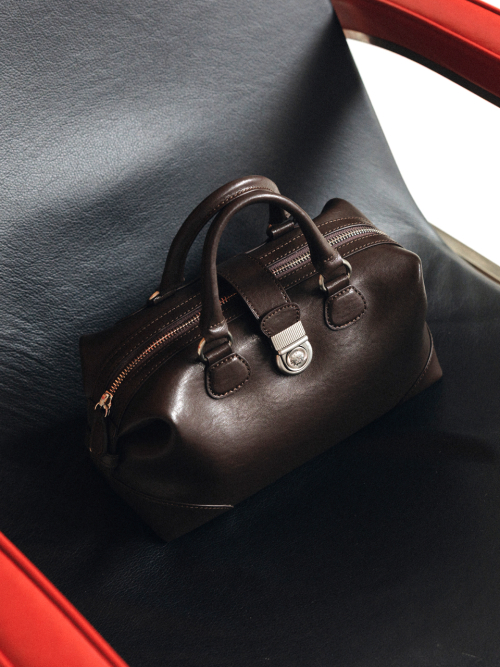 Doctor tote bag Choco brown