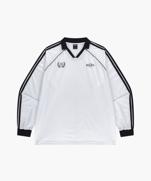 Football Jersey Long Sleeve White