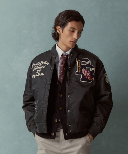 varsityjumper (khaki)(BBOTMBF304)