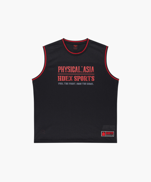 [HDEX X PHYSICAL: ASIA] Giant Fit Team Sleeveless Red
