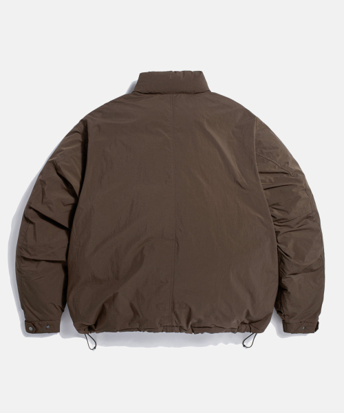 M65 Down Blouson Parka Dark Brown