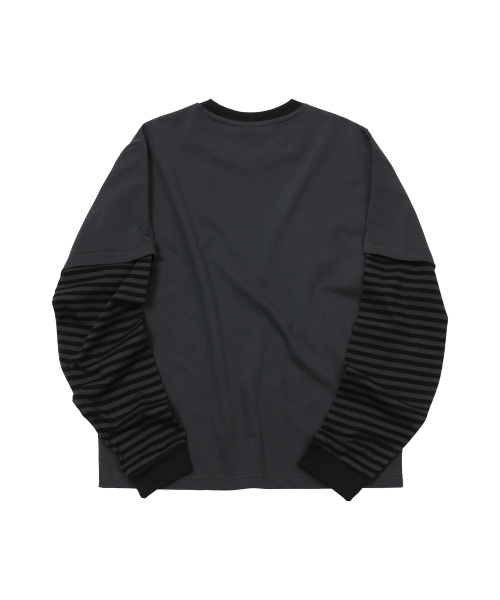 Stripe Layered Long Sleeve