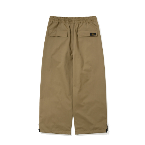 Свободные брюки 441 с двумя складками Khaki
