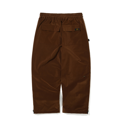 Свободные брюки-багги 492 в стиле ретро, Brown