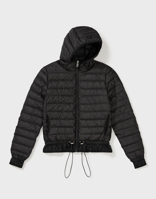 [MMW] FRILL LIGHTWEIGHT PADDED DOWN (BLACK)