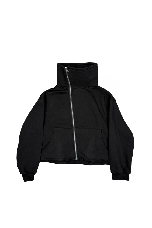 Paris 12 Diagonal Zip-up Jacket