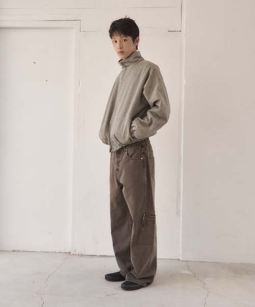 Кроп-куртка Heritage - Khaki