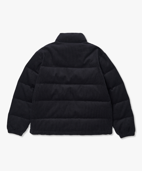 Вельветовый пуховик Dark Navy