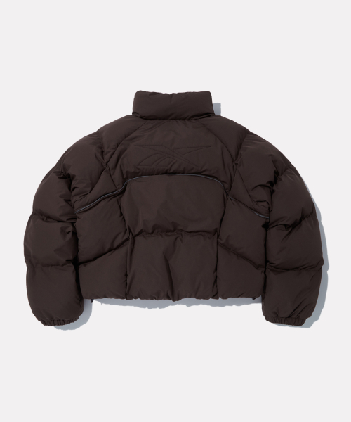 Укороченный пуховик Premier (W) - Brown