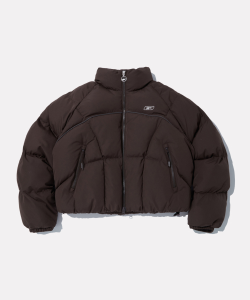 Укороченный пуховик Premier (W) - Brown