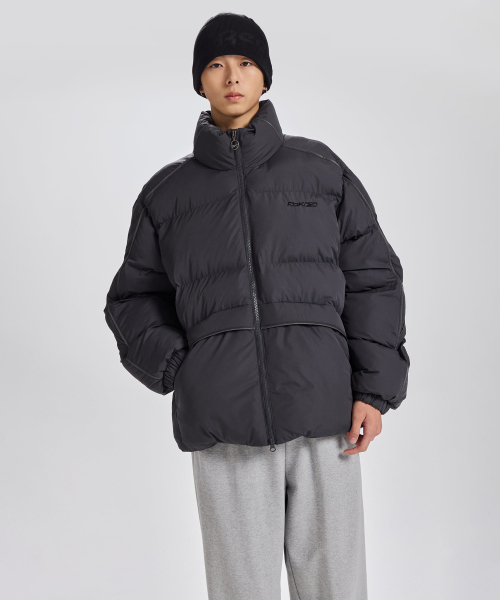 Premier пуховик-шарик — Dark Grey