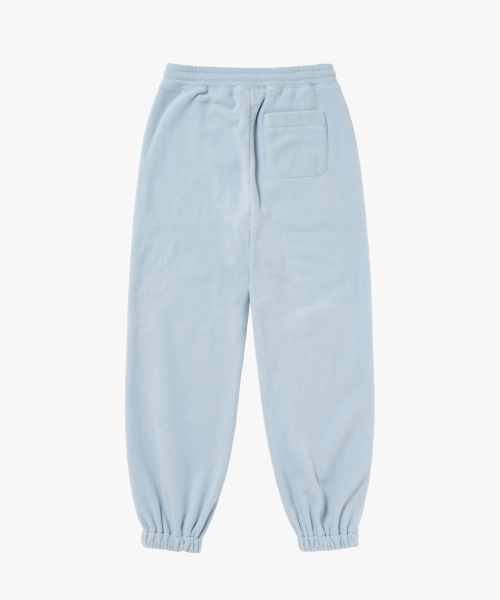 ESSENTIAL MICROFLEECE JOGGER-SKY BLUE