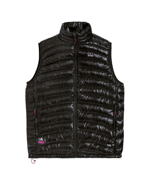 Легкий пуховый жилет Stride Black FVT209