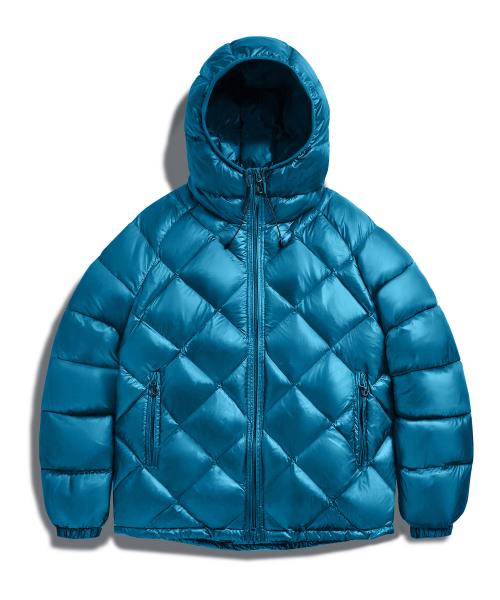 Легкий пуховик Big Oak Blue FPJ224