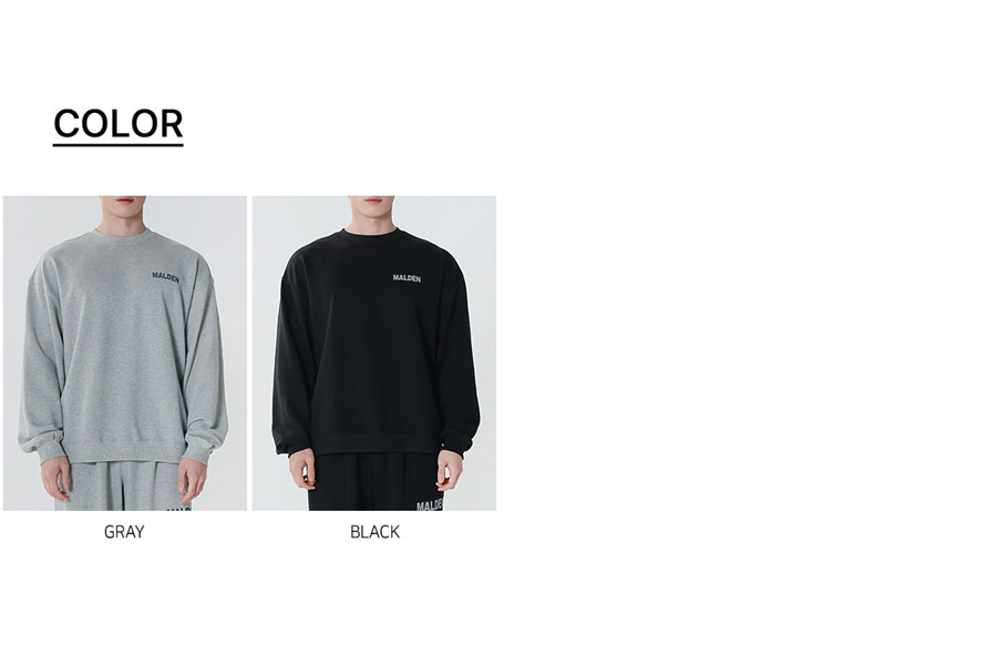 CRACK OVERFIT SWEATSHIRT - 2 COLORS 