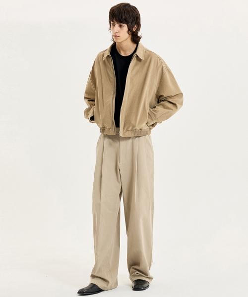 Куртка-блузон в стиле тренча (Beige)