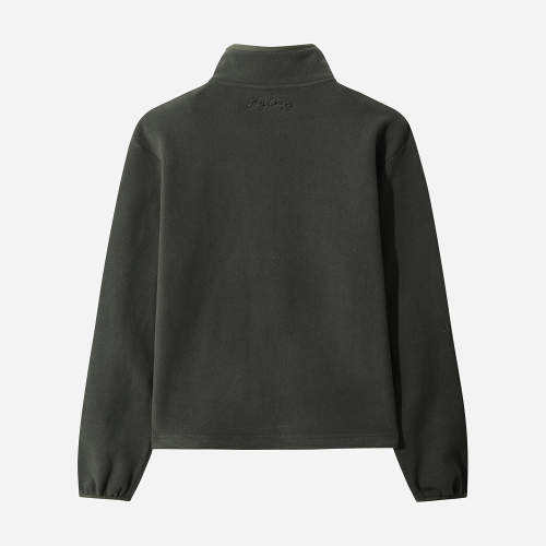 Женский флисовый анорак Heatrest (D.Charcoal Grey)