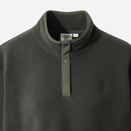 Женский флисовый анорак Heatrest (D.Charcoal Grey)
