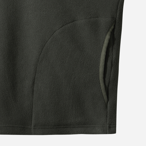 Женский флисовый анорак Heatrest (D.Charcoal Grey)