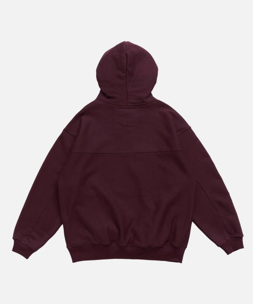 Classic Half Zip Hoodie_2color