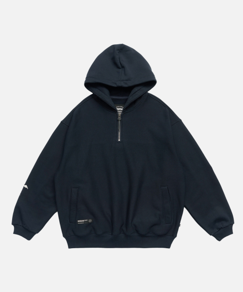 Classic Half Zip Hoodie_2color