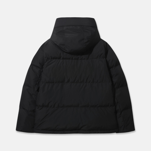 Унисекс пуховик 7LF2088 Essential Heavy Down Jacket_BLACK