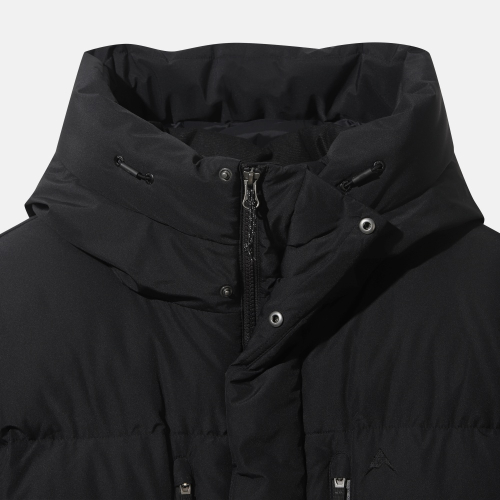 Унисекс пуховик 7LF2088 Essential Heavy Down Jacket_BLACK