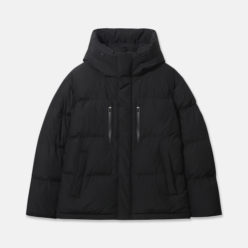Унисекс пуховик 7LF2088 Essential Heavy Down Jacket_BLACK