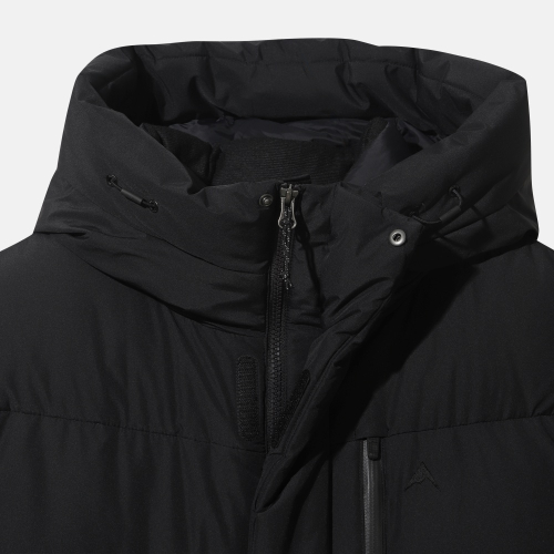 Унисекс пуховик Essential Heavy Long_BLACK 7LF2089