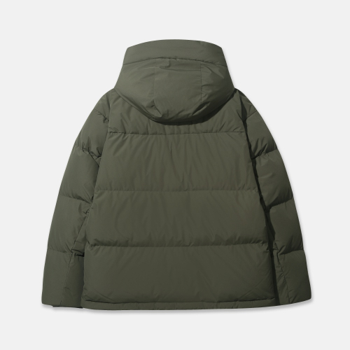 Пуховик унисекс 7LF2088 essential heavy, DEEP KHAKI
