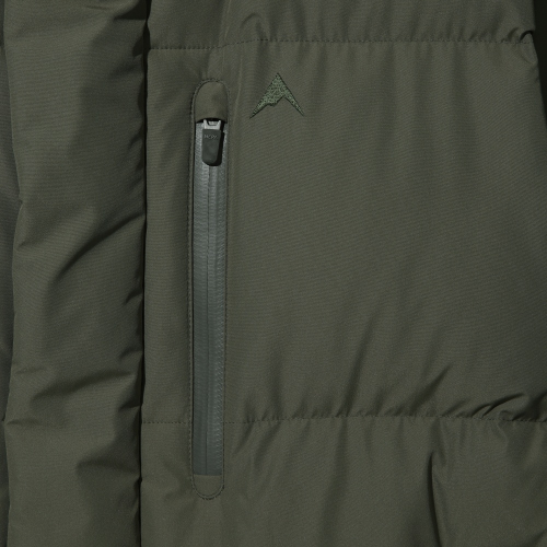Пуховик унисекс 7LF2088 essential heavy, DEEP KHAKI