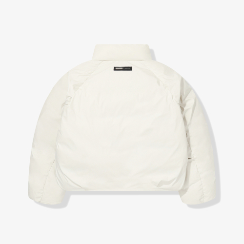 Пуховик из экокожи (FS254DJ01F007150)