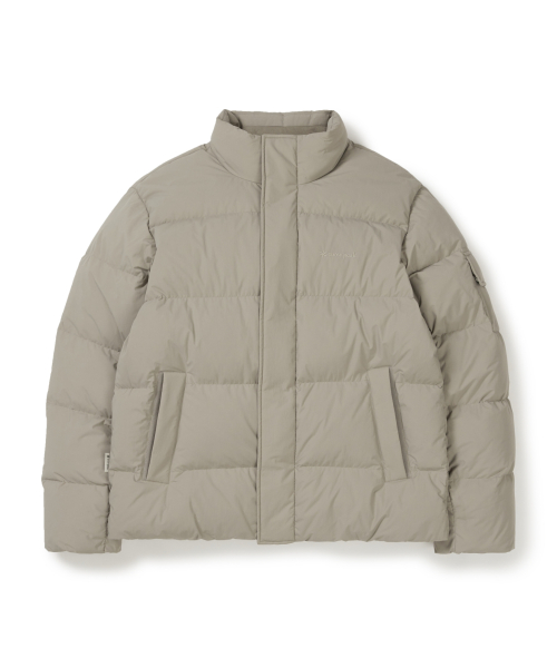 Пуховик Land Air с высоким воротником (S25WMGDJ42) Beige Gray