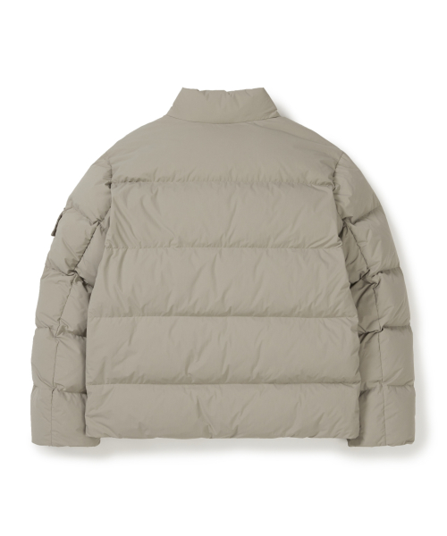 Пуховик Land Air с высоким воротником (S25WMGDJ42) Beige Gray