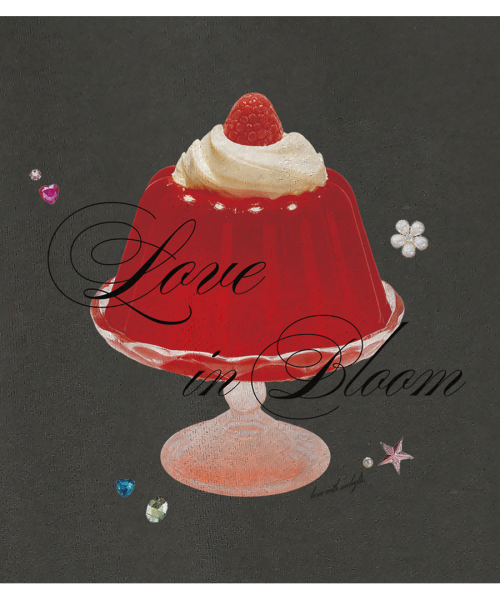 Свитшот Pudding Love (Dark Gray)