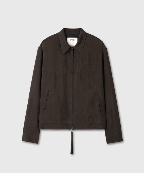 LOOSED CUPRA BLOUSON (BROWN)