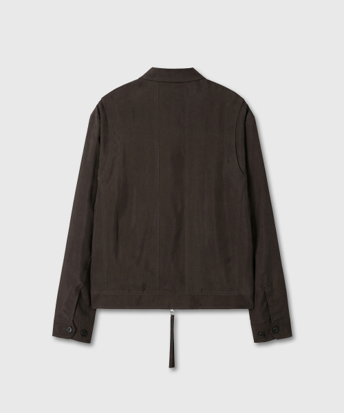 LOOSED CUPRA BLOUSON (BROWN)