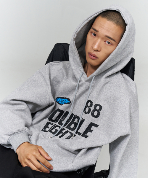 Худи 88 Crack (Grey)