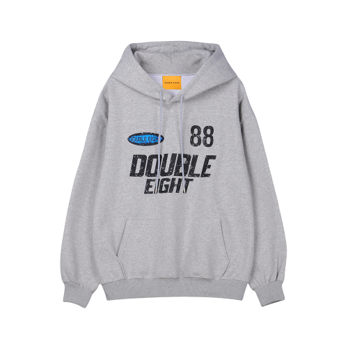 Худи 88 Crack (Grey)