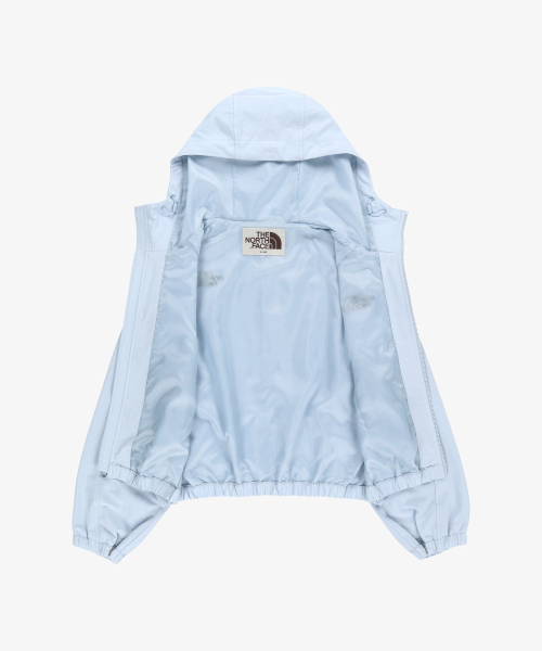 NJ3BR80K White Label женское худи Olema LIGHT BLUE