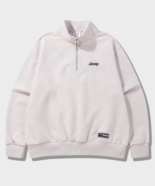 [360g] Свитшот на молнии M-Logo (JR5TSU838) 8 colors