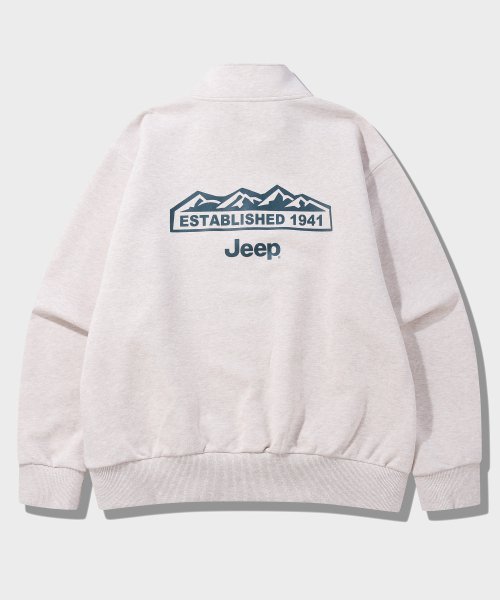 [360g] Свитшот на молнии M-Logo (JR5TSU838) 8 colors
