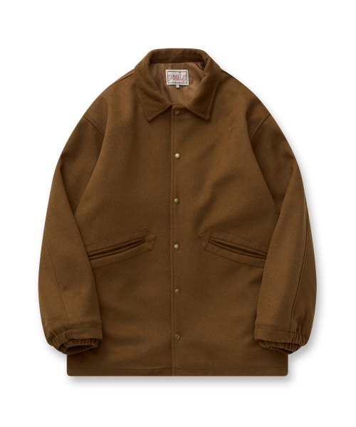 Wool Low Liner Half Jacket 23(Camel)